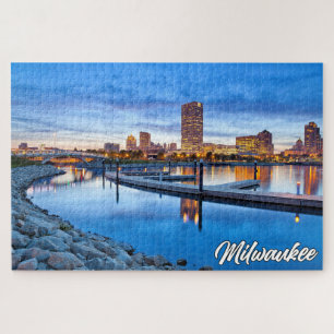 Milwaukee, Wisconsin, Verenigde Staten Legpuzzel