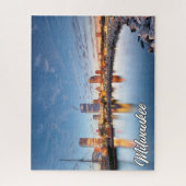 Milwaukee, Wisconsin, Verenigde Staten Legpuzzel (Verticaal)