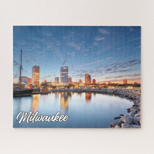 Milwaukee, Wisconsin, Verenigde Staten Legpuzzel (Horizontaal)
