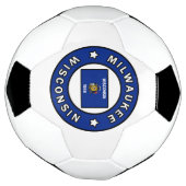 Milwaukee Wisconsin Voetbal (Gedraaid)