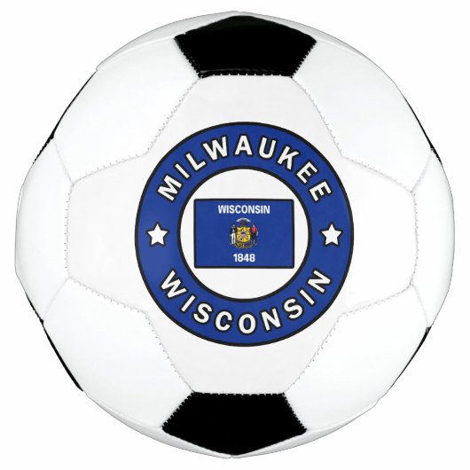 Milwaukee Wisconsin Voetbal (Voorkant)
