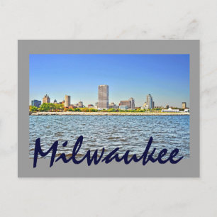Milwaukee, Wisconsin, VS Briefkaart