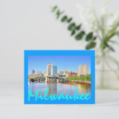 Milwaukee, Wisconsin, VS Briefkaart (Staand voorkant)