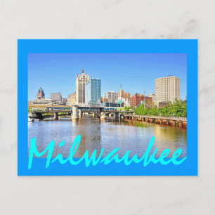 Milwaukee, Wisconsin, VS Briefkaart