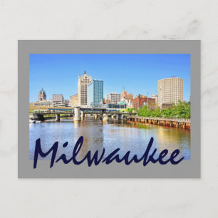 Milwaukee, Wisconsin, VS Briefkaart