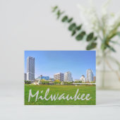 Milwaukee, Wisconsin, VS Briefkaart (Staand voorkant)