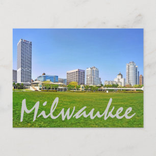 Milwaukee, Wisconsin, VS Briefkaart
