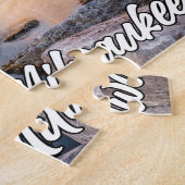 Milwaukee, Wisconsin, VS Legpuzzel (Zijkant)