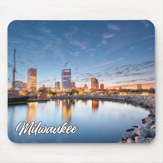 Milwaukee, Wisconsin, VS Muismat (Voorkant)
