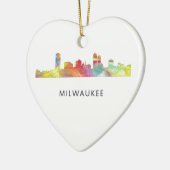 MILWAUKEE, WISCONSON SKYLINE WB1 - KERAMISCH ORNAMENT (Links)