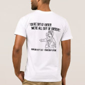 ***MIM BBQ Fest Shirt*** T-shirt (Achterkant)