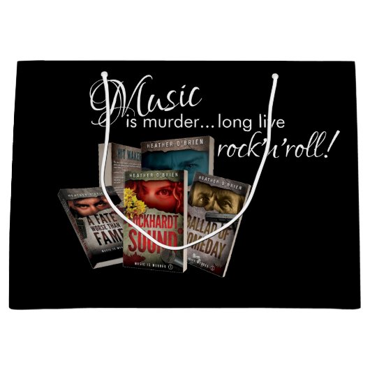 MiM saga geschenkzak Groot Cadeauzakje (Voorkant)