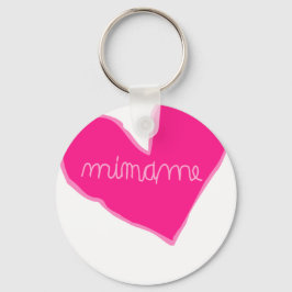 mimame pink sleutelhanger