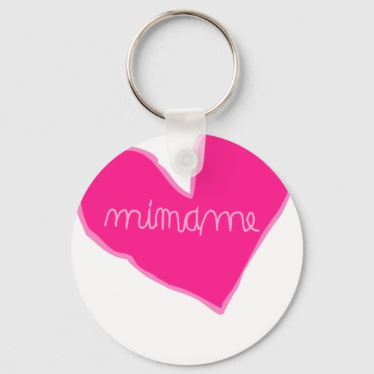 mimame pink sleutelhanger (Voorkant)