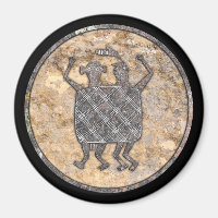 Mimbres Aardewerk Design "Het Trouwkleed"