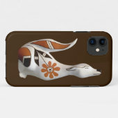 Mimbres Art coque iphone (Dos (Horizontal))