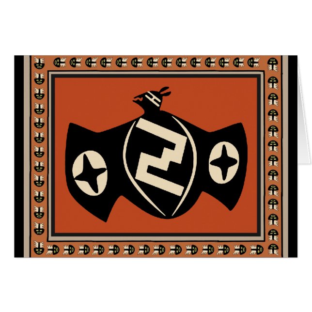 Mimbres Batte Tribal (Devant horizontal)