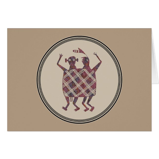 Mimbres Pottery Design (Voorkant Horizontaal)