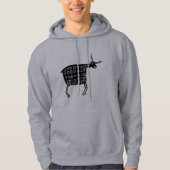 Mimbres Pottery Design Hoodie (Voorkant)