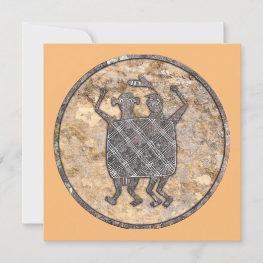 Mimbres Pottery Design Kaart (Voorkant)