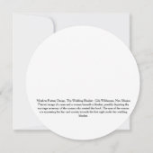 Mimbres Pottery Design Kaart (Achterkant)