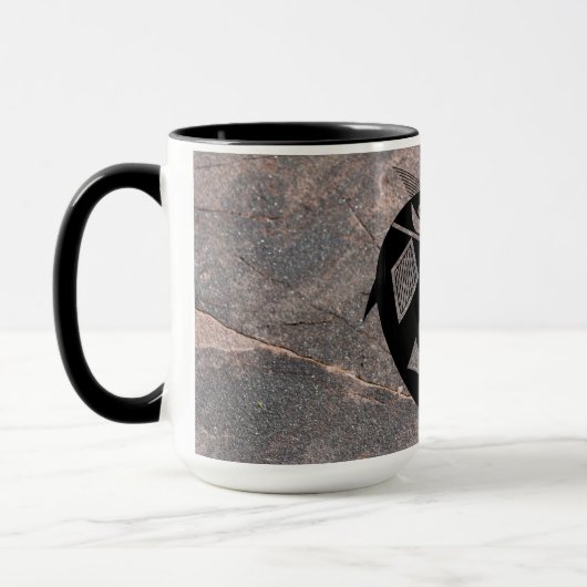 mimbres Pottery Design Mok (Links)