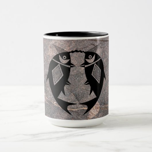 mimbres Pottery Design Mok (Midden)