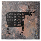 mimbres Pottery Design Tegeltje (Voorkant)