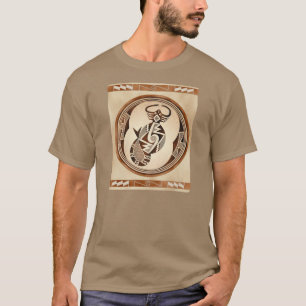Mimbres Scorpion-Snake-Fish T-shirt