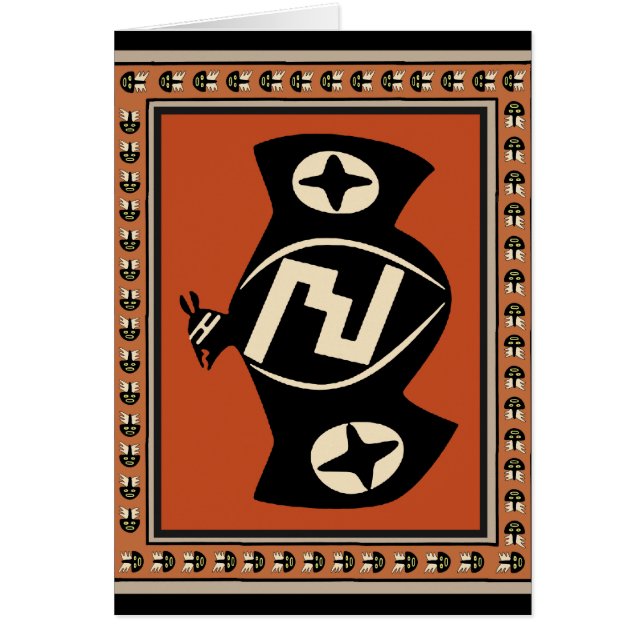 Mimbres Tribal Bat (Voorkant)