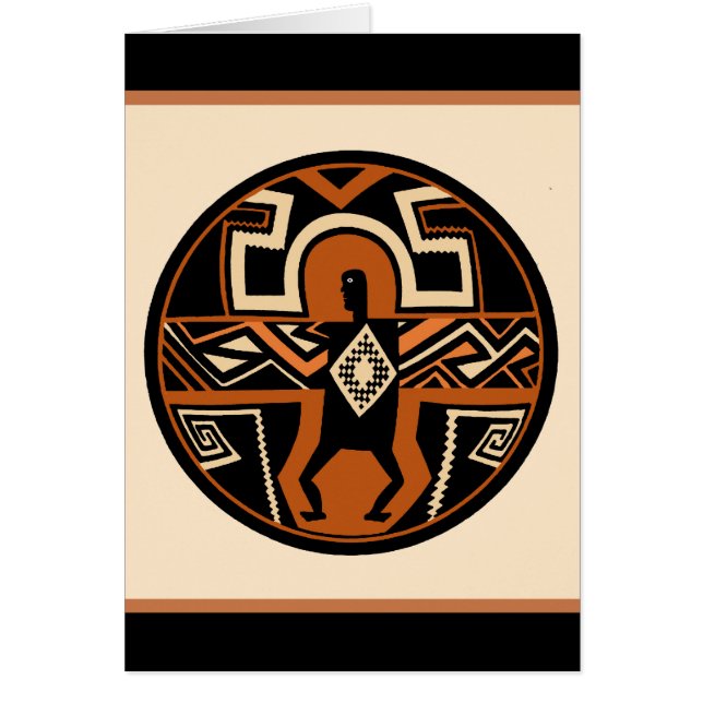 Mimbres Warrior (Devant)