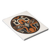 Mimbres Warrior Notitieblok (Schuin)