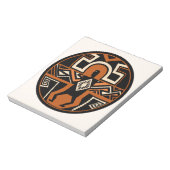 Mimbres Warrior Notitieblok (Gedraaid)