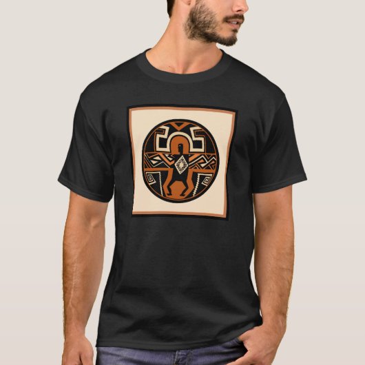 Mimbres Warrior T-shirt (Voorkant)