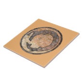 Mimbres Water Serpent Talking Canyons, New Mexico Tegeltje (Zijkant)