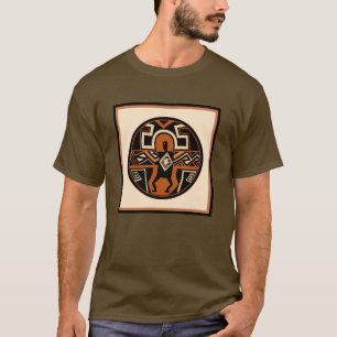 Mimbres Zuidwest-Indiase t-shirt