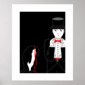 Mime Penguin poster (Voorkant)