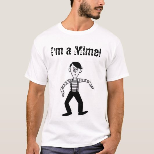 Mime Pirate T-shirt (Voorkant)