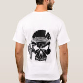 Mime Pirate T-shirt (Achterkant)