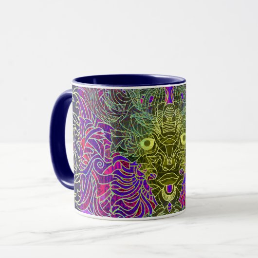 Miméographe Mug (Devant gauche)