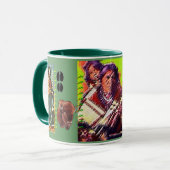 MIMEYA-Vieille Lakhotah TASSE de la vie de (Devant gauche)