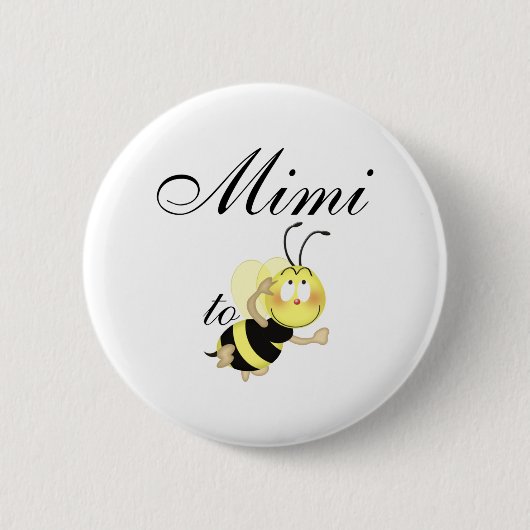 Mimi 2 be ronde button 5,7 cm (Voorkant)