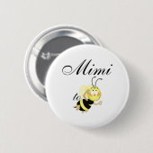 Mimi 2 be ronde button 5,7 cm (Voorkant /achterkant)