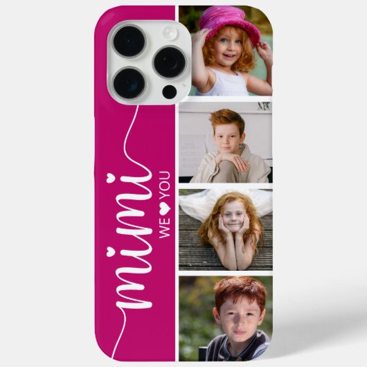 Mimi 4 Foto Case-Mate iPhone Case (Achterkant)