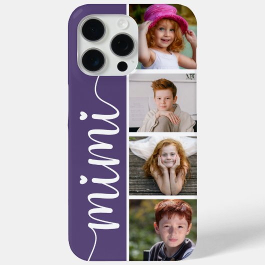 Mimi 4 Foto Case-Mate iPhone Case (Achterkant)