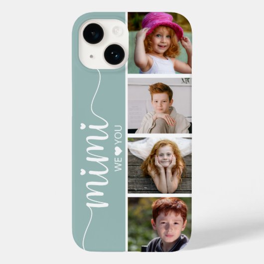 Mimi 4 Foto Case-Mate iPhone Case (Achterkant)