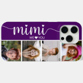 Mimi 4 foto Case-Mate iPhone case (Achterkant (horizontaal))
