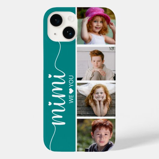 Mimi 4 Foto Case-Mate iPhone Case (Achterkant)