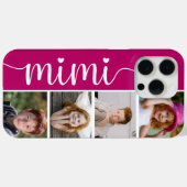 Mimi 4 Foto Case-Mate iPhone Case (Achterkant (horizontaal))