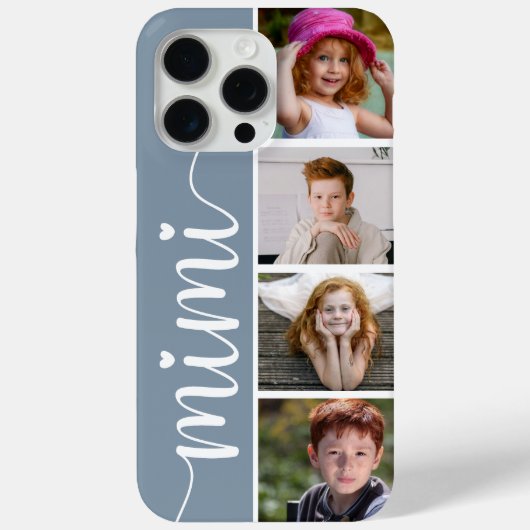 Mimi 4 Foto Case-Mate iPhone Case (Achterkant)